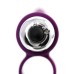 Вибронасадка на палец JOS Tessy для прелюдий, силикон, фиолетовый, 9,5 см - фото 15