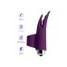 Вибронасадка на палец JOS Tessy для прелюдий, силикон, фиолетовый, 9,5 см - фото 4