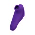 Клиторальный стимулятор - насадка JOS Swizzy, силикон, фиолетовый, 12 см - фото 10
