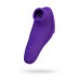 Клиторальный стимулятор - насадка JOS Swizzy, силикон, фиолетовый, 12 см - фото