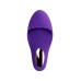 Клиторальный стимулятор - насадка JOS Swizzy, силикон, фиолетовый, 12 см - фото 12