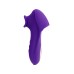 Клиторальный стимулятор - насадка JOS Swizzy, силикон, фиолетовый, 12 см - фото 11