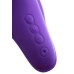 Клиторальный стимулятор - насадка JOS Swizzy, силикон, фиолетовый, 12 см - фото 4