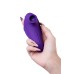 Клиторальный стимулятор - насадка JOS Swizzy, силикон, фиолетовый, 12 см - фото 9