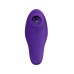 Клиторальный стимулятор - насадка JOS Swizzy, силикон, фиолетовый, 12 см - фото 13