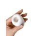 Набор нереалистичных мастурбаторов MensMax Pucchi Premium, TPE, белый, 6,5 см - фото 6