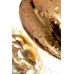 Анальная втулка Штучки-Дрючки, металл, золотая, с красным кристаллом, 7 см, Ø 2,8 см, 50 г - фото 6