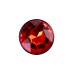 Анальная втулка Штучки-Дрючки, металл, серебряная, с красным кристаллом, 10 см, Ø 2,8 см, 75 г - фото 3