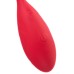 Виброяйцо Levett Alina, силикон, красное, 18 см - фото 4