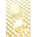 Анальная втулка TOYFA, акрил, золотая, 8 см, Ø 2,8 см - фото 2