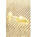 Анальная втулка TOYFA, акрил, золотая, 8 см, Ø 2,8 см - фото 3