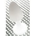 Анальная втулка TOYFA, акрил, белый, 9,5 см, Ø 3,4 см - фото 6