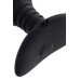 Анальная втулка LOVENSE Hush (S), силикон, черная, 12,1 см - фото 2