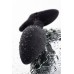 Анальная втулка LOVENSE Hush (L), силикон, черная, 12,1 см - фото 14