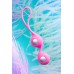 Вагинальные шарики L'Eroina Futa, силикон, розовые, 11 см, Ø 1,9 см, 63 г - фото 12