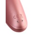 Вакуум-волновой бесконтактный стимулятор клитора Satisfyer Love Breeze, силикон, розовый, 9,5 см. - фото 3