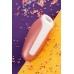 Вакуум-волновой бесконтактный стимулятор клитора Satisfyer Love Breeze, силикон, розовый, 9,5 см. - фото 1