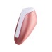 Вакуум-волновой бесконтактный стимулятор клитора Satisfyer Love Breeze, силикон, розовый, 9,5 см. - фото 14