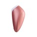 Вакуум-волновой бесконтактный стимулятор клитора Satisfyer Love Breeze, силикон, розовый, 9,5 см. - фото 16