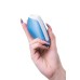 Вакуум-волновой бесконтактный стимулятор клитора Satisfyer Love Breeze, силикон, голубой, 9,5 см. - фото 11