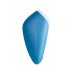 Вакуум-волновой бесконтактный стимулятор клитора Satisfyer Love Breeze, силикон, голубой, 9,5 см. - фото 16