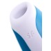 Вакуум-волновой бесконтактный стимулятор клитора Satisfyer Love Breeze, силикон, голубой, 9,5 см. - фото 5
