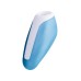 Вакуум-волновой бесконтактный стимулятор клитора Satisfyer Love Breeze, силикон, голубой, 9,5 см. - фото 14