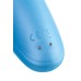 Вакуум-волновой бесконтактный стимулятор клитора Satisfyer Love Breeze, силикон, голубой, 9,5 см. - фото 4