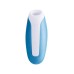 Вакуум-волновой бесконтактный стимулятор клитора Satisfyer Love Breeze, силикон, голубой, 9,5 см. - фото 17