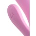 Нереалистичный вибратор Satisfyer Mono Flex, силикон, розовый, 20,4 см. - фото 4