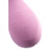 Нереалистичный вибратор Satisfyer Mono Flex, силикон, розовый, 20,4 см. - фото 3