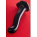 Ремневой нереалистичный страпон Strap-on-me, P&G SPOT, M, силикон, черный, 18 см. - фото 10