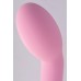Нереалистичный вибратор Love to Love для точки G OMG, силикон, розовый, 17 см. - фото 3