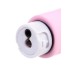 Нереалистичный вибратор Love to Love для точки G OMG, силикон, розовый, 17 см. - фото 4