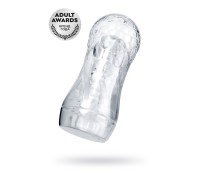 Мастурбатор A-Toys Jelf, ABS пластик, прозрачный, 18,5 см