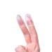 Комплект насадок на палец A-toys Favi, TPE, прозрачный, 3,5 см - фото 7