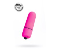 Вибропуля A-Toys Alli ABS пластик, розовый, 5,5 см, Ø 1,7 см