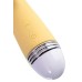 Вибратор с клиторальным стимулятором Flovetta by Toyfa Aster, силикон, желтый, 22 см - фото 4