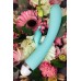 Вибратор с клиторальным стимулятором Flovetta by Toyfa Iris, силикон, голубой, 22 см - фото 2