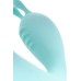 Вибратор с клиторальным стимулятором Flovetta by Toyfa Iris, силикон, голубой, 22 см - фото 5