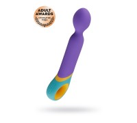 Нереалистичный вибратор PMV Base - Wand, силикон, фиолетовый, 24 см
