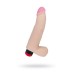 Вибромассажёр-реалистик ANDROID Long LoveToy, TPR, телесный, 17 см - фото