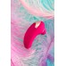 Вакуум-волновой бесконтактный стимулятор клитора L'EROINA by TOYFA Laly, силикон, розовый, 10 см - фото 1