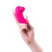 Вакуум-волновой бесконтактный стимулятор клитора L'EROINA by TOYFA Laly, силикон, розовый, 10 см - фото 10