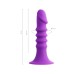 Анальный фаллоимитатор A-Toys Drilly, силикон, фиолетовый, 14 см - фото 3