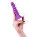 Анальный фаллоимитатор A-Toys Drilly, силикон, фиолетовый, 14 см - фото 7