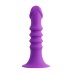 Анальный фаллоимитатор A-Toys Drilly, силикон, фиолетовый, 14 см - фото 11