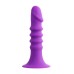 Анальный фаллоимитатор A-Toys Drilly, силикон, фиолетовый, 14 см - фото 13