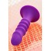 Анальный фаллоимитатор A-Toys Drilly, силикон, фиолетовый, 14 см - фото 1