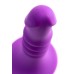 Анальный фаллоимитатор A-Toys Drilly, силикон, фиолетовый, 14 см - фото 5